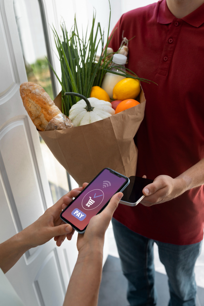 food delivery tech